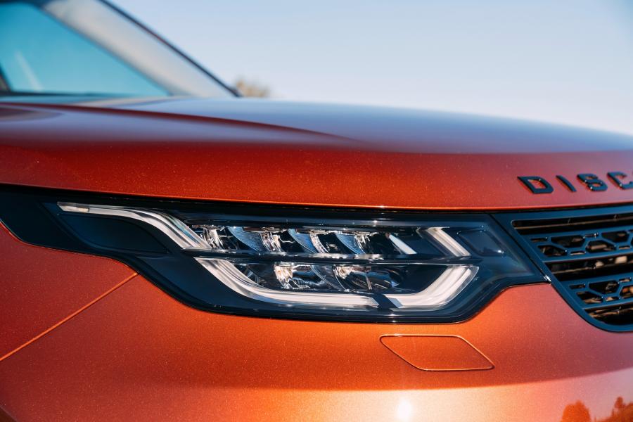 Детали экстерьера Land Rover Discovery First Edition 2017 года  (AU) (фото 19 из 40)